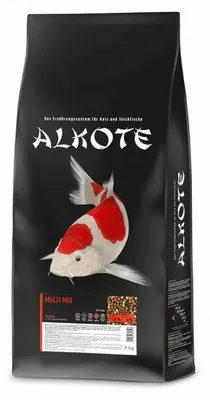 Produktbild von ALKOTE Koifutter 9 kg Multi Mix 6 mm