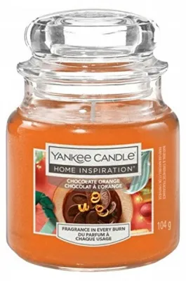 Produktbild von Home Inspiration Duftkerze Chocolate Orange 104 g
