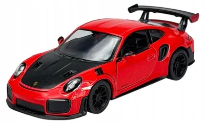 Produktbild von Kinsmart Porsche 911 GT2 RS Rot 1:36 Metallmodell