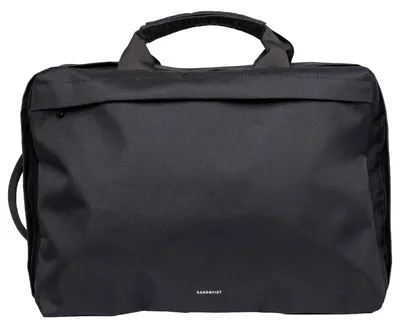 Produktbild von Sandqvist GO 3-Way - Bordtasche/Rucksack 16" 44 cm (black)