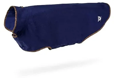 Produktbild von Petface Hundemantel, Fleece, Größe M, 45 cm, Marineblau