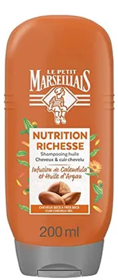 Obrázok produktu pre Kondicionér Le Petit Marseillais Calendula & Argan Oil 200ml na suché vlasy