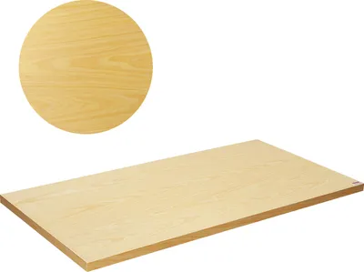 Obrázek produktu pro Dřevěná deska stolu VEVOR, 29,5" x 23,6" x 1,5", nosnost 330 liber, univerzální masivní jednodílný stůl z javorového dřeva pro výškově nastavitelný elektrický stojící rám stolu, obdélníková pracovní deska pro domácí kancelář