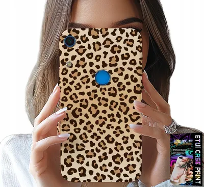 Immagine prodotto di Custodia Per Huawei Y6S - Retro In Stampa Leopardata Modelli Da Donna Alla Moda