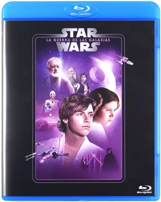 Zdjęcie produktu dla Gwiezdne wojny: Epizod IV - Nowa nadzieja (tylko wersja oryginalna) [2xBLU-RAY]