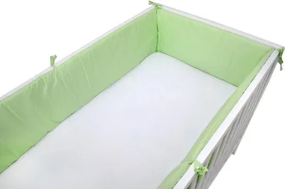 Produktbild von Nestchen für Kinderbett 360 cm, antiallergisch, mit weicher Hohlfaserfüllung