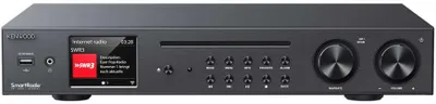 Image de Kenwood KR-W8000SCD-B Récepteur CD Hi-Fi intelligent