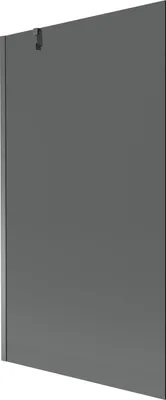 Obrázok produktu pre Sprchový paravan Mexen Next s jedným krídlom, 100 x 150 cm, grafitová, gun metal – 895-100-000-00-40-95