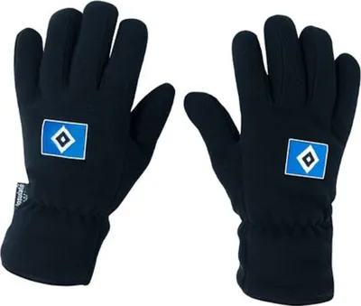 Produktbild von Hamburger SV HSV Fleece Handschuhe 2023 Gr. XL