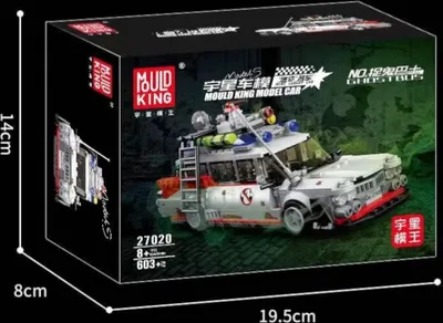 Obrázek produktu pro Mould King Ghost Bus 10021S