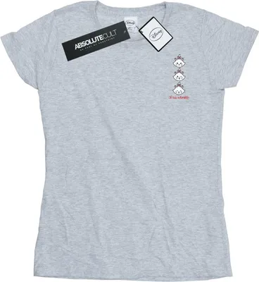 Produktbild von Disney - "Aristocats" T-Shirt für Damen BI15282 (XL) (Grau)
