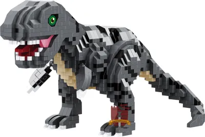 Produktbild von 18398 - T-Rex (Balody) Diamond Blocks Klemmbausteine