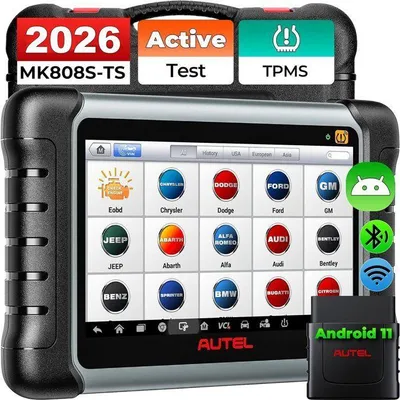 Image de Outil de diagnostic - Autel - MaxiCOM MK808S-TS - Bluetooth - 28+ services - TPMS intégré