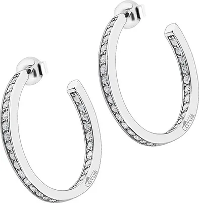 Produktbild von LOTUS Silver Zirkonia Ohrstecker Damen 925 Sterling Silber Ohrringe LP1937-4/2 hochwertiger Marken-Schmuck ideal als Geschenkidee für Geburtstag Hochzeit inklusive Originalverpackung D2JLP1937-4-2