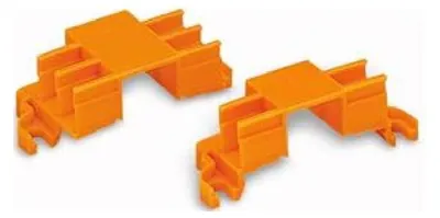 Produktbild von Wago 243-112, Anschlussblocktrenner, Orange, 1,9 g