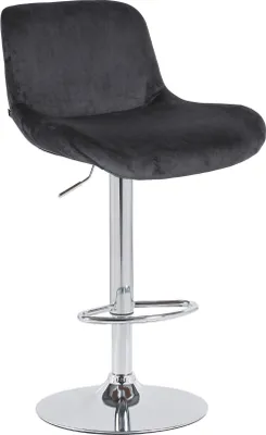 Produktbild von Barhocker – Moderner Hocker – Hoher Sitzkomfort, verstellbar und drehbar