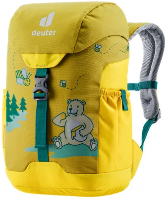 Immagine prodotto di Deuter Schmusebär zaino per bambini 8 litri 3610121 curcuma-corno