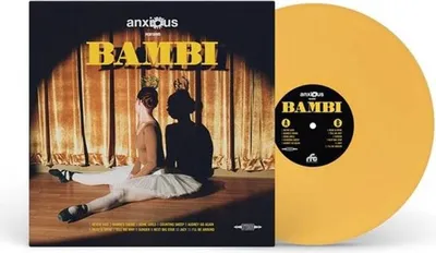 Produktbild von Anxious: Bambi (Limited Edition) (Yellow Vinyl) - 375 Media - (LP / B)