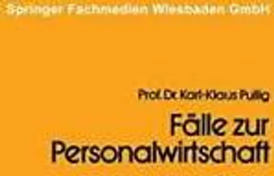 Produktbild von Fälle zur Personalwirtschaft