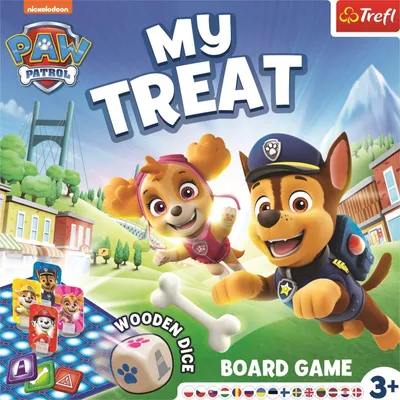 Obrázok produktu pre Trefl TREFL PAW PATROL game My Treat