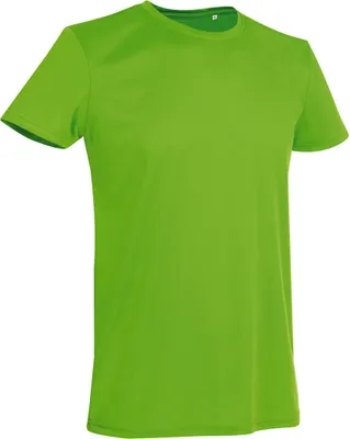 Produktbild von Stedman® - Active Sport-T Crew Neck - Kiwi Green - L