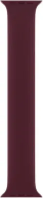 Produktbild von Armband Apple Watch Solo Loop Plum (Pflaume), Größe 4, 40mm