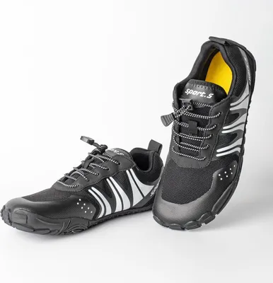 Zdjęcie produktu dla Wodoodporne buty sportowe do wody, plaże, kajak, antypoślizgowe uni rozmiar 40 czarne