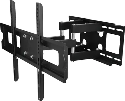 Produktbild von ROYSSON® Universelle Doppelarm Wandhalterung für TV 32–75" | bis 35 kg | VESA bis 600×400 | Mit Kabelclips