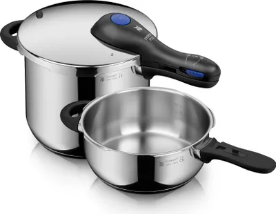 Produktbild von WMF Perfect Plus One Pot Schnelltopf-Set, 6,5 und 3,0 Liter