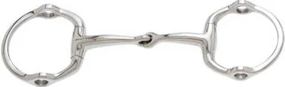 Image de Mors de filet Sefton argent 12.5 cm argent 12.5 cm