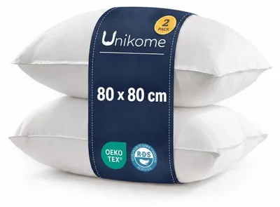 Obrázok produktu pre Luxusná perinková vankúšik 40 x 60 cm s organickou bavlnou