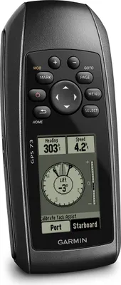 Immagine prodotto di Navigazione GPS Garmin GPS-73, impermeabile IPX7, LCD da 6,6 cm, nero