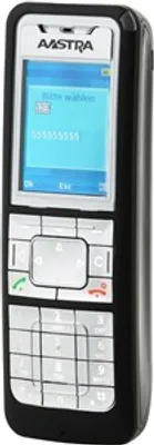 Produktbild von Aastra 622D Mobilteil, Farbdisplay, Rufnummernanzeige, Freisprechfunktion, Bluetooth, USB-Anschluss, DECT