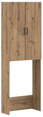 Obrázek produktu pro vidaXL Skříňka pod umyvadlo HAARLEM, barva: rustikální dub, rozměry: 66 x 25,5 x 190 cm