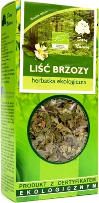 Obrázek produktu pro Čaj z březových listů, 50 g - DARY NATURY