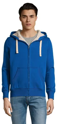 Produktbild von SOLS - Jacke Mit Reißverschluss für Herren/Damen Uni LT1870 (M) (Königsblau)