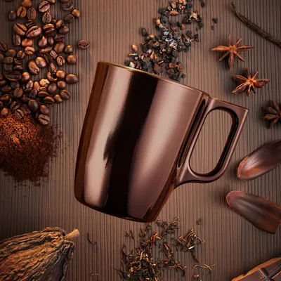 Image de Kaffeebecher Flashy Chocolate 250 ml LUMINARC