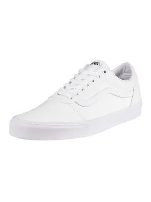 Produktbild von Vans MN Ward Canvas VN0A38DM7HN1 (40.5/white-white)
