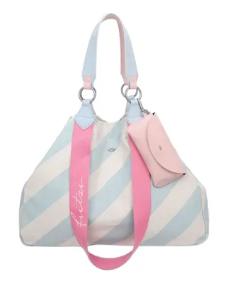 Immagine prodotto di Fritzi aus Preußen borsa a tracolla Ice Canvas Izzy Bag Pool Party multicolore