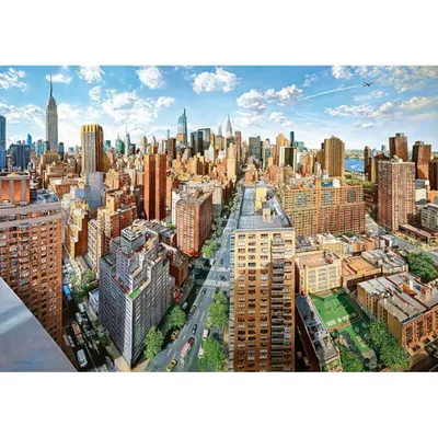 Produktbild von CHERRY PAZZI Puzzle Empire, New York 1000 Teile