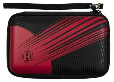 Image de Harrows Etui Fléchettes Blaze Pro 6 Fire case rouge
