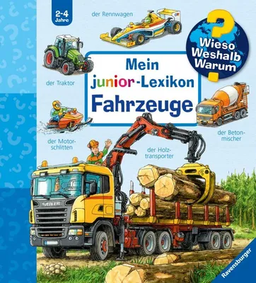 Produktbild von Mein junior-Lexikon: Fahrzeuge