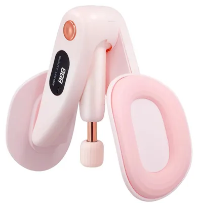 Immagine prodotto di Attrezzo per il pavimento pelvico - Attrezzo per cosce e fianchi - Regolabile - Per uomini e donne - Allenamento a casa - Allenamento di forza