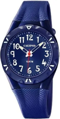 Produktbild von Calypso by Festina Uhr Damen K6064/3 Armbanduhr blau 10 ATM
