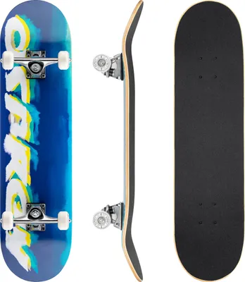 Produktbild von Osprey Brush 31“ Doppelkick-Skateboard Pro - ABEC 7