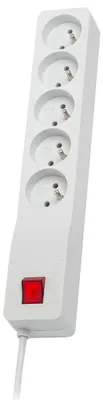 Produktbild von Lestar ZX 510 5m graue Steckdosenleiste
