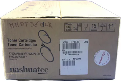 Produktbild von Nashuatec Toner 400791 Schwarz für Nashuatec P7026n
