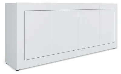 Immagine prodotto di Madia 4 Ante 200x40x83,5 cm Elios Bianco Lucido
