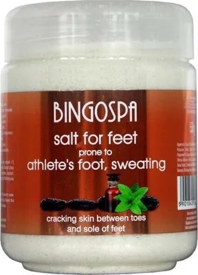 Immagine prodotto di BINGOSPAper il piede d'atleta e la sudorazione dei piedi 2in1 550g