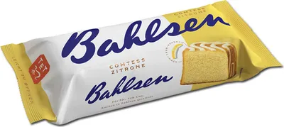 Produktbild von Bahlsen Comtess Zitronen Kuchen Zitronen Rührkuchen mit Dekor 350g